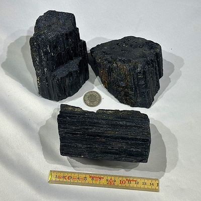 Schwarzer Turmalin Schörl 900 -1000 Gramm