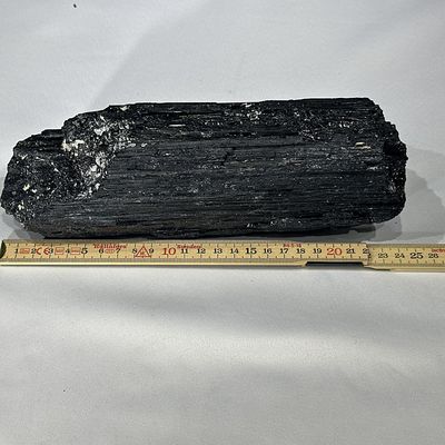 Schwarzer Turmalin Schörl   2,8 KG