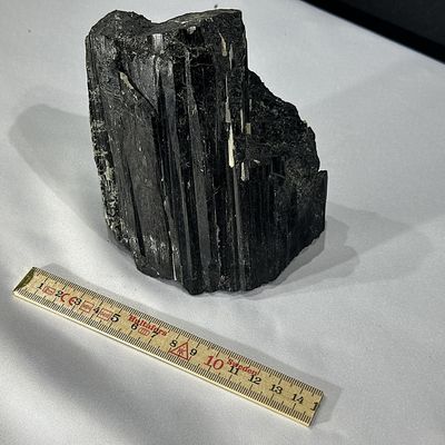 Schwarzer Turmalin Schörl     1300 Gramm