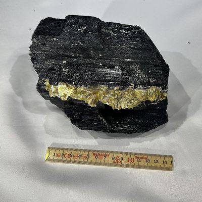 Schwarzer Turmalin Schörl    mit Glimmer 3.39 Kg