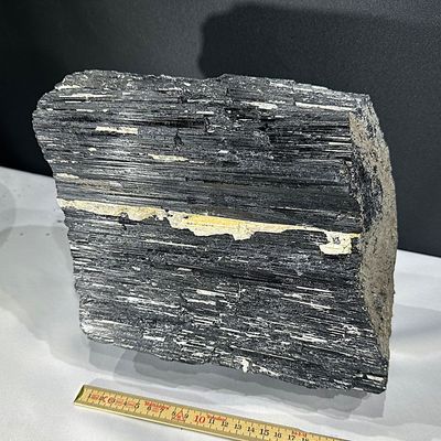 Gewaltiger Schwarzer Turmalin Schörl 14.9 KG