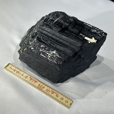 Schwarzer Turmalin Schörl   2.52 KG