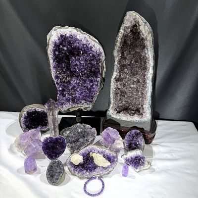 Amethysten / Amethyst