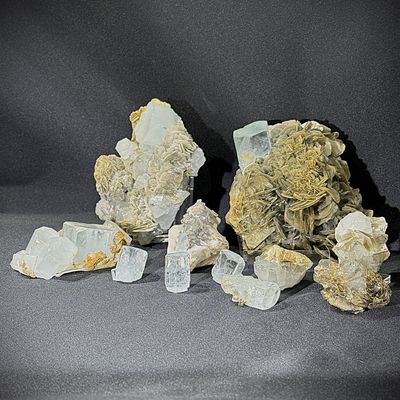 Aquamarin / Mineral / Schmuck usw-