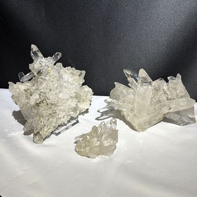 Bergkristall Gruppen