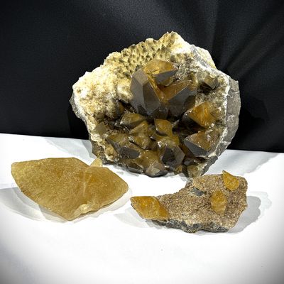 Hundezahn Calcit / Gold Calcit