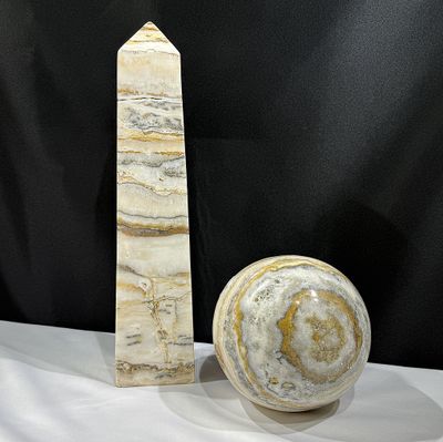 Bänder Calcit / Zebracalcit