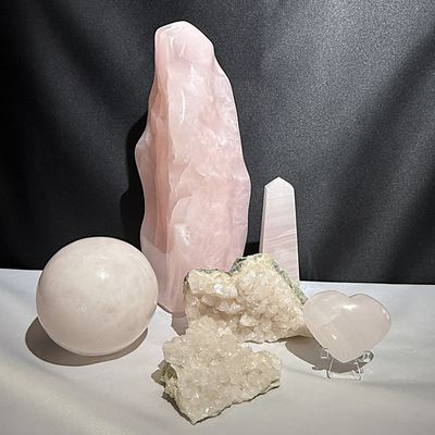 Manganocalcit / Mangano Calcit / Rosa Calcit