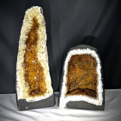 Amethyst Citrin Drusen