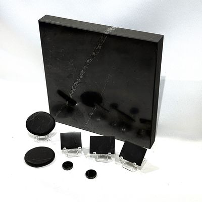 Schungit Platten und Plättchen
