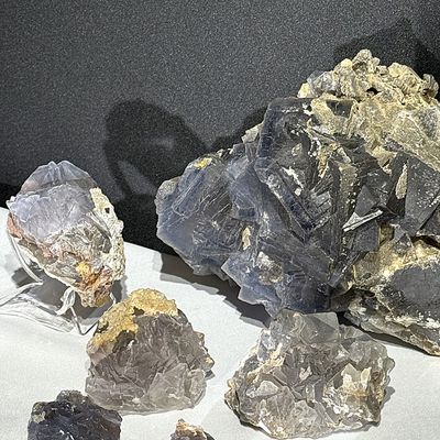 Fluorit Stufen Mineral