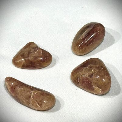 Eisenkiesel Trommelstein