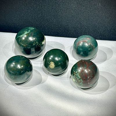 Heliotrop - Blutjaspis - Blutstein