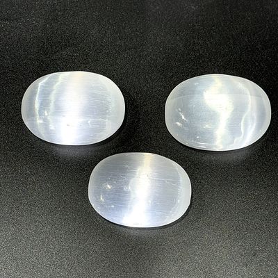 Selenit Handschmeichler Seifen ca 6 cm