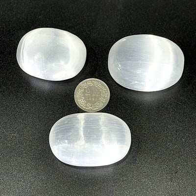 Selenit Handschmeichler Seifen ca 6 cm