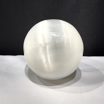 Selenit Kugel ca 95 mm