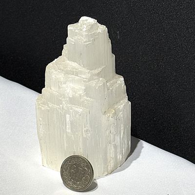 1x Selenit Kathedrale 12 cm