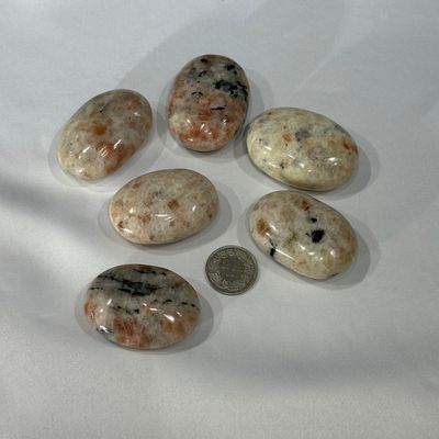 Sonnenstein Seifenstein / Handschmeichler 57 -60 mm