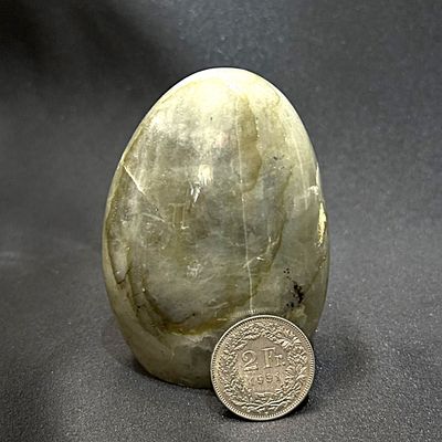 Mondstein Freeform Grün 85 x 60 x 35 mm