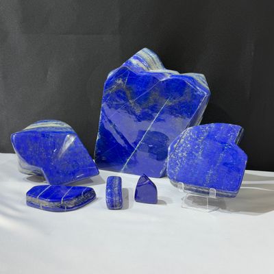 Lapis Lazuli Freeform Afghanistan