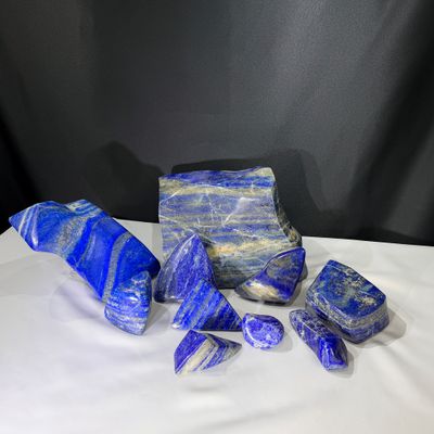 Lapis Lazuli Freeform Afhganistan 50 Gramm - 35 Kg