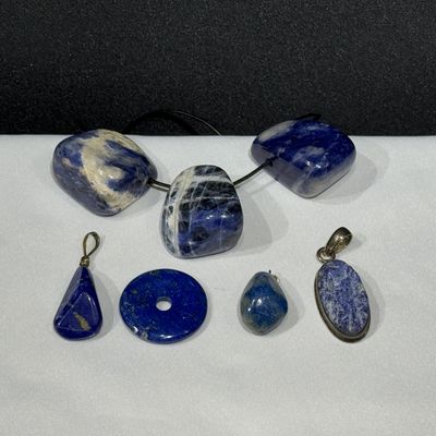 Lapis Lazuli Anhänger