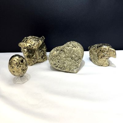 Pyrit Tiere / Eier / Kugel usw.