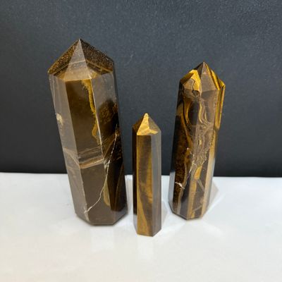 Tigerauge Spitze / Obelisk