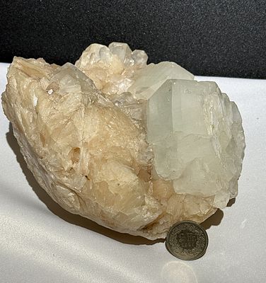 Apophyllit Weiss Rosa