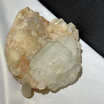 Apophyllit Weiss Rosa