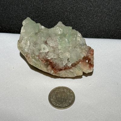 Apophyllit Grün