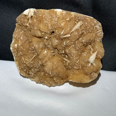 Scolecit auf Stilbit Matrix Scolecit auf Stilbit Matrix