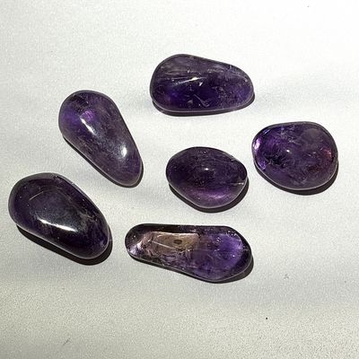 Ametrin Trommelstein / Handschmeichler
