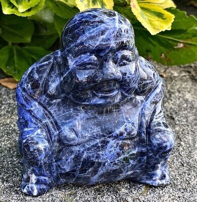 Fantastischer Sodalith Happy Budda