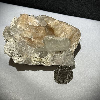 Apophyllit Weiss Rosa