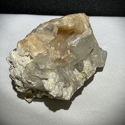 Apophyllit Weiss Rosa