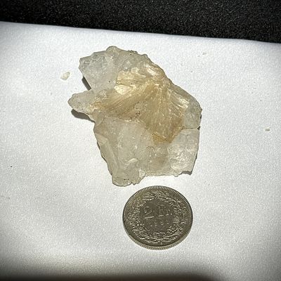 Apophyllit Weiss Klein