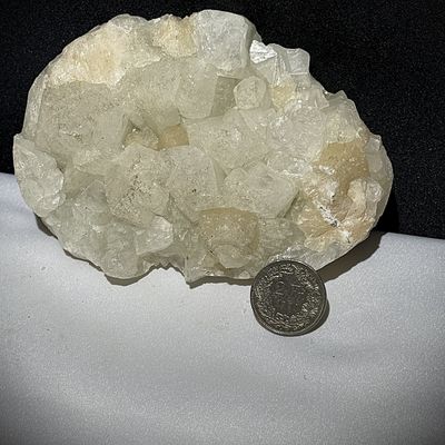 Apophyllit Weiss Rosa