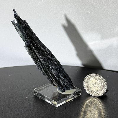 Fantastischer Flaschengrüner Vivianit 103.5 ct