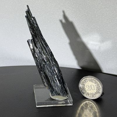 Fantastischer Flaschengrüner Vivianit 103.5 ct