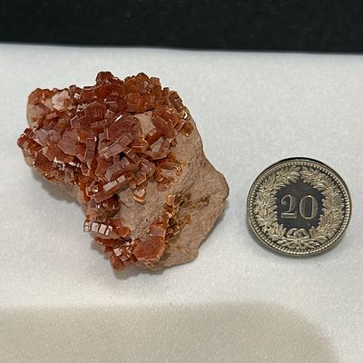 Vanadinit auf Matrix