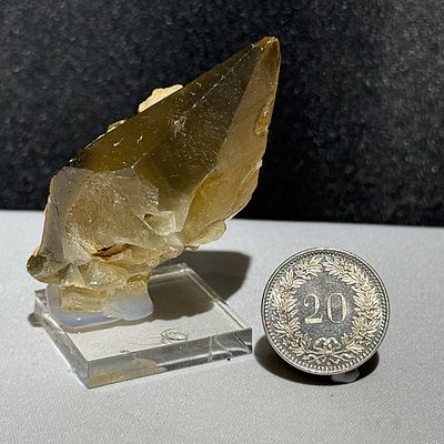 Fantastische Naturbelassene Golden - Calcit Spitze Fantastische Naturbelassene Golden - Calcit Spitze