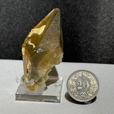 Fantastische Naturbelassene Golden - Calcit Spitze