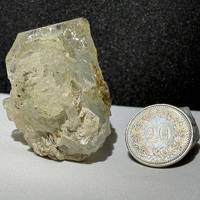 AAA Aquamarin ca. 48 x 37 x 34 mm 60 Gramm