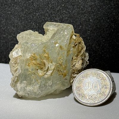 AAA Aquamarin ca. 48 x 37 x 34 mm 60 Gramm AAA Aquamarin ca. 48 x 37 x 34 mm 60 Gramm
