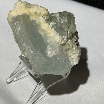 Grosser Aquamarin ca. 50 x 50 x 40 mm 119 Gramm