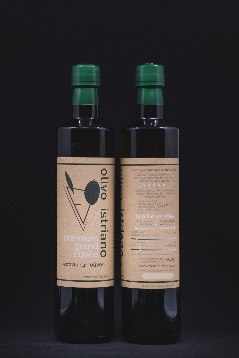 750ml  Olivo Istriano Early Harvest