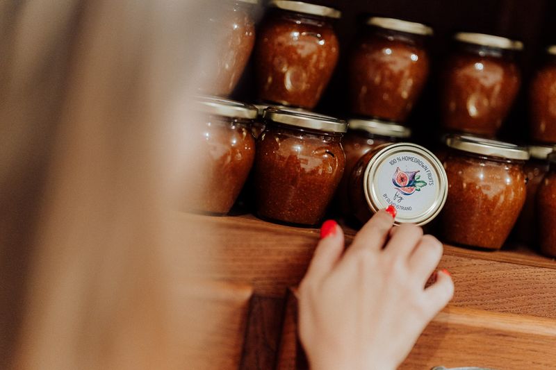 Premium Jam/fruit spread 250g