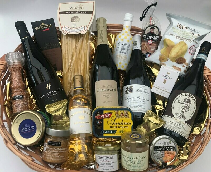 Präsentkorb "Grand Selektion de luxe"