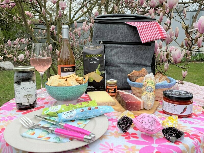 Picknickrucksack "Frühling"
